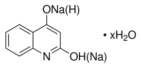 2,4-Quinolinediol monosodium salt hydrate