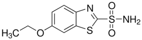 6-Ethoxy-2-benzothiazolesulfonamide