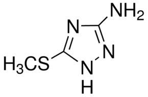 3-Amino-5-methylthio-1H-1,2,4-triazole