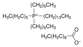 Trihexyltetradecylphosphonium decanoate