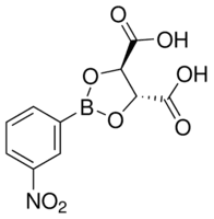 3-Nitrophenylboronic acid L-tartaric acid ester solution