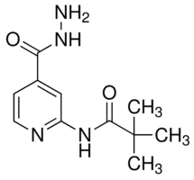 N-(4-Hydrazinocarbonyl-pyridin-2-yl)-2,2-dimethyl-propionamide