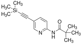 2,2-Dimethyl-N-(5-trimethylsilanylethynyl-pyridin-2-yl)-propionamide