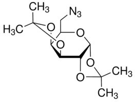6-Azido-6-deoxy-1,2:3,4-di-O-isopropylidene-α-D-galactopyranose