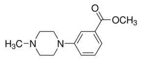 1-(3-Carbomethoxyphenyl)-4-methylpiperazine