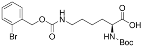 Boc-Lys(2-Br-Z)-OH