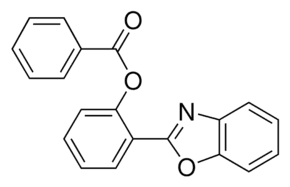 2-(2-Benzoxazolyl)phenyl benzoate