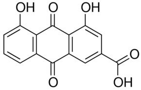 4,5-Dihydroxyanthraquinone-2-carboxylic acid