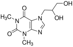 7-(2,3-Dihydroxypropyl)theophylline