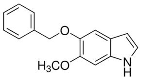 5-Benzyloxy-6-methoxyindole