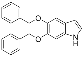 5,6-Dibenzyloxyindole