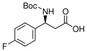 (S)-Boc-4-fluoro-β-Phe-OH