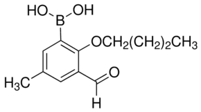 2-Butoxy-3-formyl-5-methylphenylboronic acid