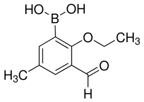 2-Ethoxy-3-formyl-5-methylphenylboronic acid