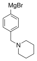 (4-(1-Piperidinylmethyl)phenyl)magnesium bromide solution