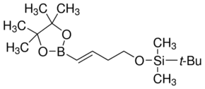 trans-4-(tert-Butyldimethylsiloxy)-1-buten-1-ylboronic acid pinacol ester