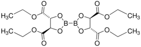 Bis(diethyl-L-tartrate glycolato)diboron