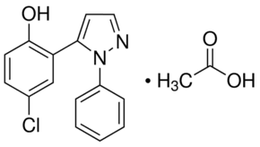 5-(5-Chloro-2-hydroxyphenyl)-1-phenylpyrazole acetate