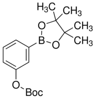 3-(tert-Butoxycarbonyloxy)phenylboronic acid pinacol ester