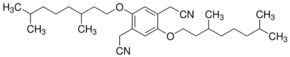 2,5-Bis(3′,7′-dimethyloctyloxy)benzene-1,4-diacetonitrile