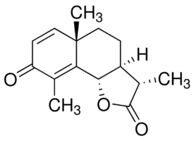 (−)-α-Santonin