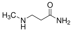 3-(Methylamino)propionamide