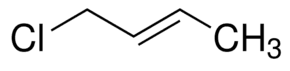 Crotyl chloride, predominantly trans