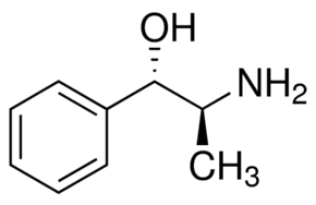 (1S,2S)-(+)-Norpseudoephedrine