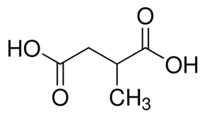 Methylsuccinic acid
