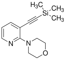 4-(3-Trimethylsilanylethynyl-pyridin-2-yl)-morpholine