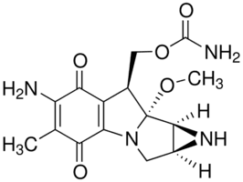 Mitomycin C from Streptomyces caespitosus