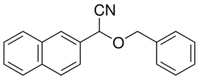 2-(Benzyloxy)-2-(2-naphthyl)acetonitrile