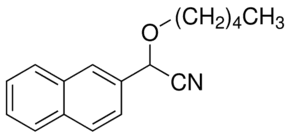2-(2-Naphthyl)-2-(pentyloxy)acetonitrile