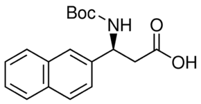 (S)-Boc-3-(2-naphthyl)-β-Ala-OH