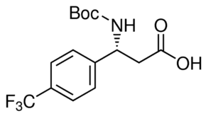 (R)-Boc-4-(trifluoromethyl)-β-Phe-OH