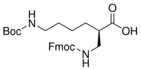 (R)-6-(Boc-amino)-2-(Fmoc-aminomethyl)hexanoic acid