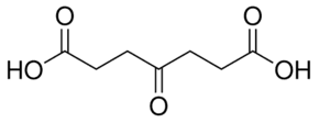 4-Oxoheptanedioic acid