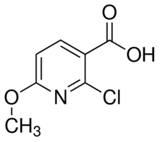 2-Chloro-6-methoxynicotinic acid