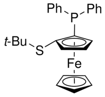 (Rp)-2-(tert-Butylthio)-1-(diphenylphosphino)ferrocene