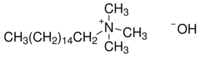 Hexadecyltrimethylammonium hydroxide solution