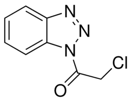 1-(α-Chloroacetyl)-1H-benzotriazole