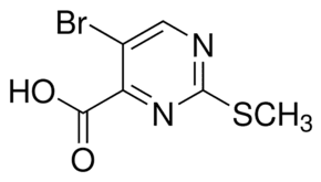 5-Bromo-2-(methylthio)pyrimidine-4-carboxylic acid