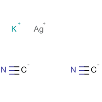 Potassium dicyanoargentate