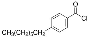 4-Heptylbenzoyl chloride