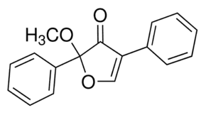 2-Methoxy-2,4-diphenyl-3(2H)-furanone
