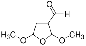 2,5-Dimethoxy-3-tetrahydrofurancarboxaldehyde, mixture of isomers