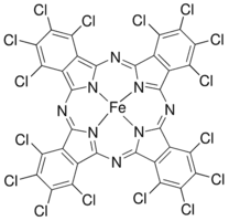 Iron(II) 1,2,3,4,8,9,10,11,15,16,17,18,22,23,24,25-hexadecachloro-29H,31H-phthalocyanine