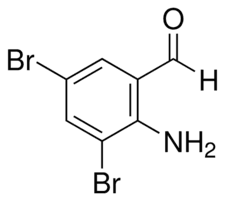 2-Amino-3,5-dibromobenzaldehyde