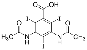 Diatrizoic acid dihydrate