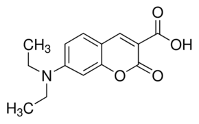 7-(Diethylamino)coumarin-3-carboxylic acid